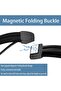 Compatible OnePlus Watch 2 Band - Soft Silicone Magnetic Buckle (46mm) - 5