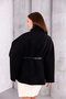 Women's Winter Cashmere Poncho - 8