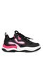 Pepino fk25-1990 black-fuchsia girl's sports shoes - 2
