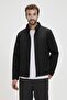 Softshell Men's Coat with Fleece Inside