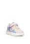 Fk25-2029 Powder-B.Blue-Yellow Girls' Sports Shoes