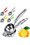 Lemon Squeezer Stainless Steel Heavy Duty Manual Citrus Juicer - PUPTILY