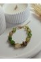 Green Aventurine and Hematite Natural Stone Bracelet Handmade Women's Bracelet - 4