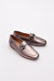2511105 Y Women's Leather Ballerinas - 2