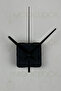 Clock Mechanism, Flowing Silent Wall Clock Mechanism, 14 mm Shaft, Scorpion-Hour-Hand-Second-(Without Hanger) - 4