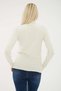 25K0780K1 Women's Turtleneck Sweater - 4