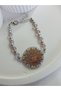 Natural Stone and Polymer Clay Sun Bracelet Handmade Women's Bracelet Mother's Valentine's Day Gift - 2