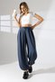Women's High Waist Lace-Up Shalwar Patolon