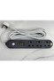 مقبس تمديد 2500 وات 3 مقابس 2 USB 1 PD- قطعة واحدة - 3