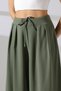 Women's High Waist Lace-Up Shalwar Patolon - 7
