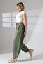 Women's High Waist Lace-Up Shalwar Patolon - 2
