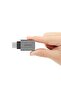 USB-C to USB-A Adapter Silver – Y-A025CGY - 4