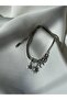 Silver Color Moon and Sun Charm Bracelet - 3