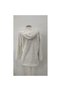 New Season Women's Long Sleeve Hooded Detailed Zippered Wellsoft Jacket 72333 - 5