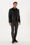 Men's Black Coat 50310081-Vr046 - 4