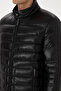 Men's Black Coat 50310081-Vr046 - 7
