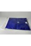Blue Patterned Luxury Gift Package with Metallized Thick Shiny Tape 25X35 cm - 1 Pack (50 Pcs) - 3