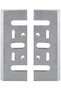 Set cuțite de rindea electrică 82 mm 679809