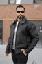 Men's Inner Lined Fur Lined Winter Leather Mon - 2