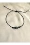 Unisex Lucky Bracelet with Real Hematite Natural Stone - 3