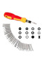 Medium 31-Piece Precision Screwdriver Bits Tip Set Egg Screwdriver () - 3