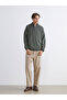Timeless Clothing & Timeless Choices High Collar Long Sleeve Men's Knitwear Sweater - 3