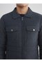 Vizyon New Season Slim Fit Shirt Collar Men's Coat - 3