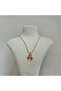 Non-Tarnish Steel Cherry Necklace - 2