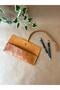 (We Write Names) Book Cover Pen Holder Set - Handmade Genuine Leather - 6