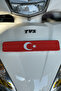 ملصق لـ TVS Jüpiter 125 مع علم ألمانيا - 2