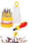 Medium 31-Piece Precision Screwdriver Bits Tip Set Egg Screwdriver () - 7