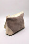 Women's Suede Bag. Portfolio Bag. Messenger Bag. - 5