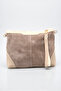 Women's Suede Bag. Portfolio Bag. Messenger Bag.