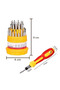 Medium 31-Piece Precision Screwdriver Bits Tip Set Egg Screwdriver () - 5