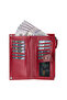 Genuine Leather Women's Wallet Bag with Strap, Phone Compartment, Card and Coin Compartments - Name Can Be Written - 5