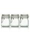 6 Pieces Korken Jars 130ml Vacuum Locking Glass Storage Jar - 2