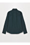 Regular Fit Long Sleeve Gabardine Men's Shirt - 2