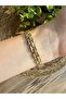 Vintage Gold Inside Gold Women's Wristwatch - 3
