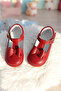 Genuine Leather Orthopedic İlkadım Shoes Red Cv-472 - 6