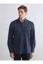 Timeless Clothing & Timeless Choices Standard Fit Embroidered Long Sleeve Men's Shirt