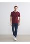 Peak New Season Polo Neck Short Sleeve Pique Men's T-Shirt - 2