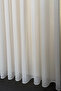 S Pi̇le Glitter Bamboo Tulle Curtain, Off-White Ecru Color Wrinkle-Free Tulle Curtain - 3