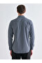 Standard Fit Long Sleeve Men's Shirt - 4