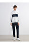 Vizyon New Season Stand Collar Printed Men's Sweatshirt - 2