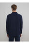 Indigo Regular Fit Long Sleeve Men's Shirt - 4