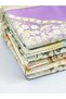 Lined Floral Patterned Prayer Rug – Gift, Dowry, Spiritual Gift, Prayer Rug - 4