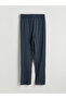 Navy Blue Standard Fit Men's Pajama Bottom - 6