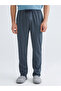 Navy Blue Standard Fit Men's Pajama Bottom - 2