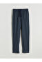 Navy Blue Standard Fit Men's Pajama Bottom - 5