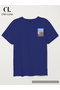 Unisex Women's and Men's Athens Mndschespolis Printed Special Design Oversize T-Shirt - 3
